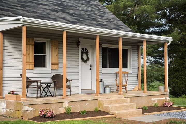 Vacation rental for 6 people, with terrace and hot tub in Lancaster County