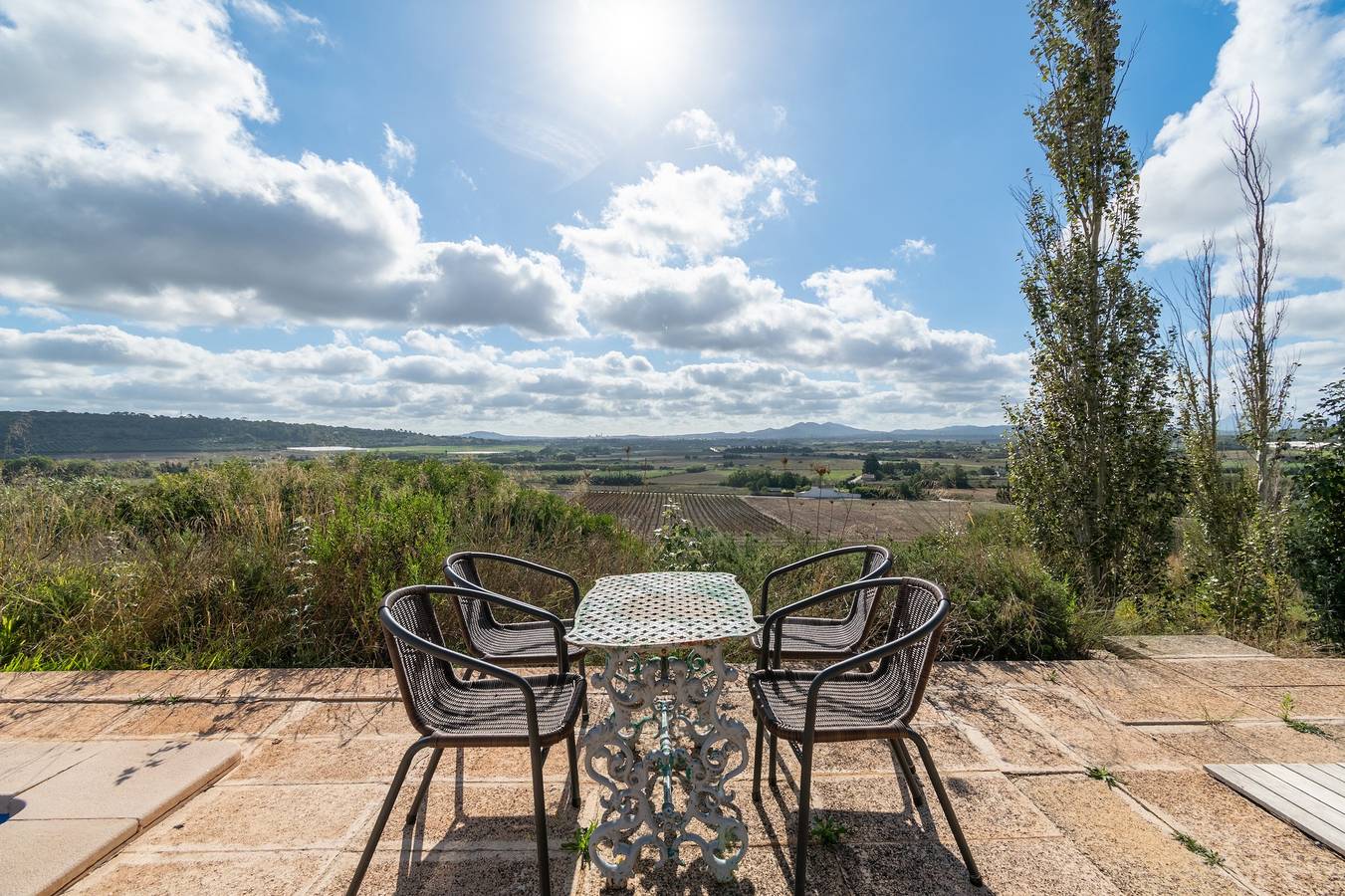 Casa de vacaciones 'Es Turo' con vistas a la montaña, piscina privada y Wi-Fi in Petra, Interior de Mallorca