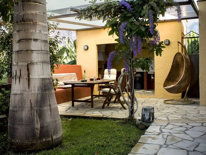 Ganze Ferienwohnung, Finca La Cruz - Studio Atún in Tazacorte, La Palma Süd