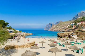 Villa in Cala Sant Vicenc, Pollença für 6 