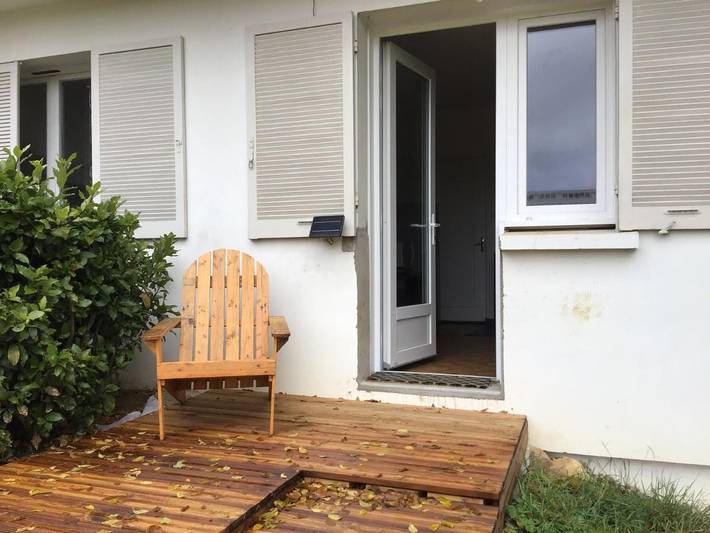 Appartement de vacances pour 4 personnes, avec vue et jardin