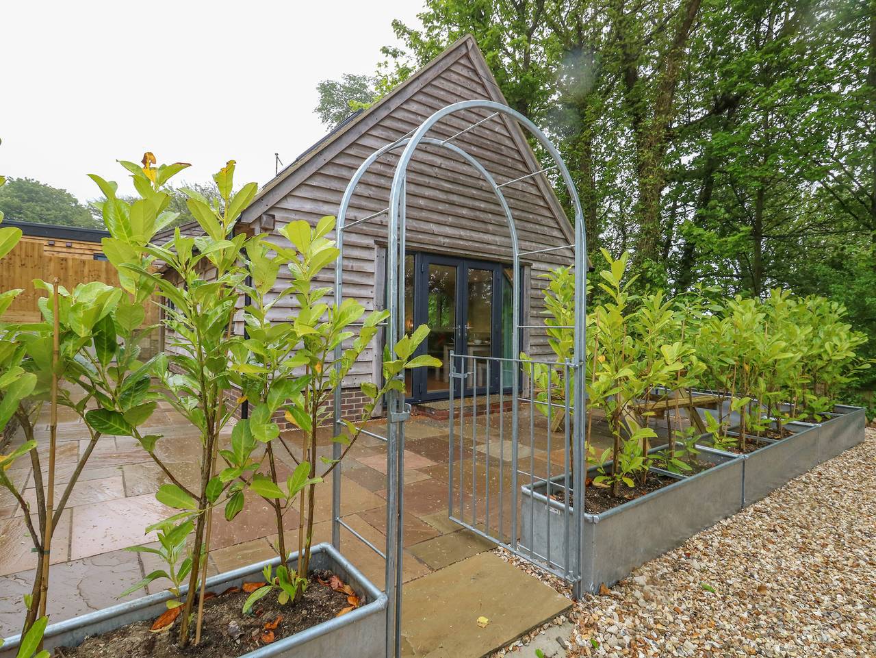 Roman Lodge in Osmington, Dorset