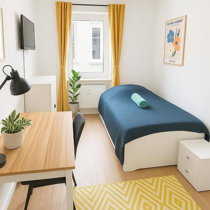 Ferienwohnung für 8 Personen, mit Garten in Bitterfeld-Wolfen