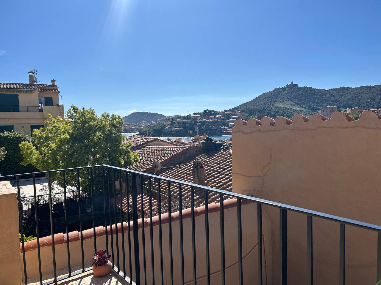 Maison T3 rénovée à Collioure, 2 chambres, balcon in Côte Vermeille, Collioure