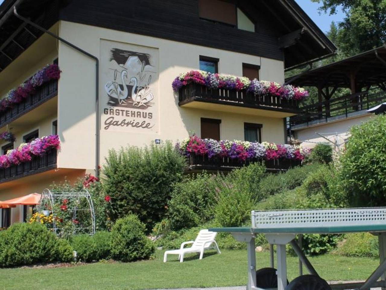 Ganze Ferienwohnung, Gästehaus Gabriele in Karawanken und Bachergebirge, Villach
