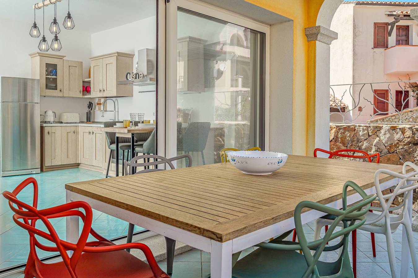 Ganze Wohnung, Apartment 'Colombo' mit Meerblick, Wlan und Klimaanlage in Golfo Aranci, Costa Smeralda