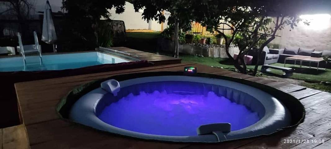 Casa rural para 8 personas, con vistas además de piscina y jardín, Se admiten mascotas en Valsequillo de Gran Canaria - 3