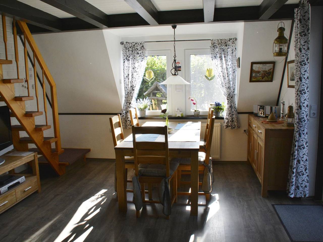 Nurdachhaus Klabautermann mit Terrasse und Garten in Burhave, Butjadingen