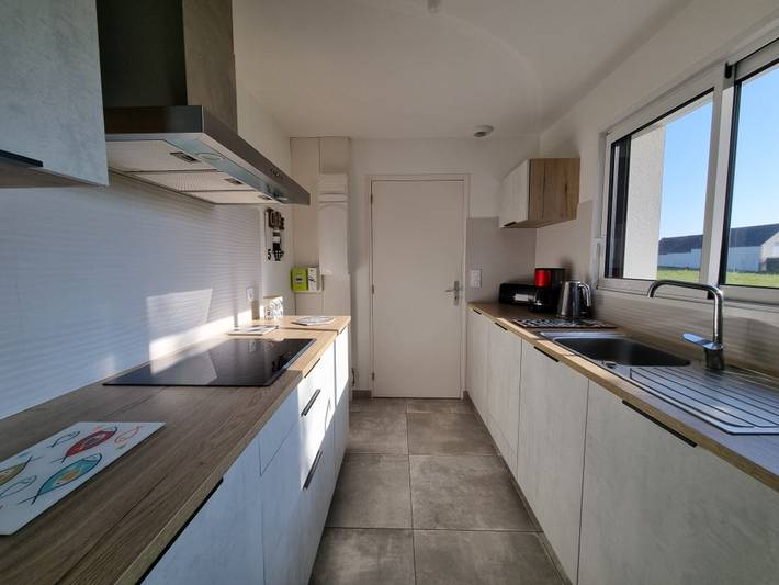 Location de vacances pour 7 personnes, avec terrasse, animaux acceptés dans Penvins - 4