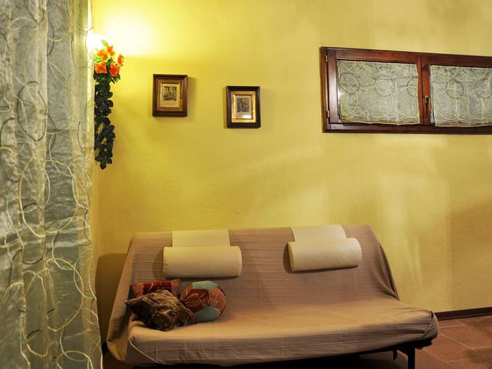 Location de vacances pour 5 personnes, avec jardin ainsi que piscine et balcon à Castagneto Carducci - 4