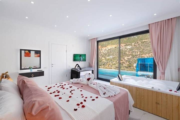 Villa für 4 Personen, mit Garten in der Türkei - 3