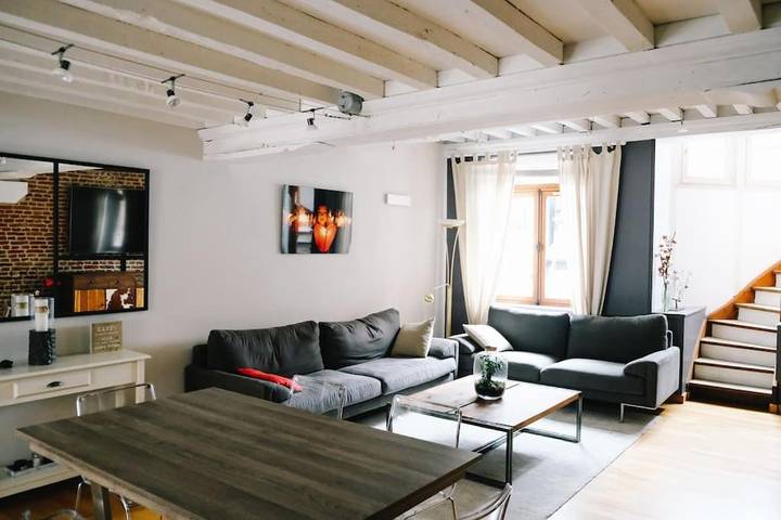 Gîte pour 4 personnes dans Gare De Lille Flandres - 3