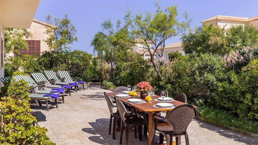 Casa de vacaciones para 6 personas, con terraza y jardín en Mallorca - 4
