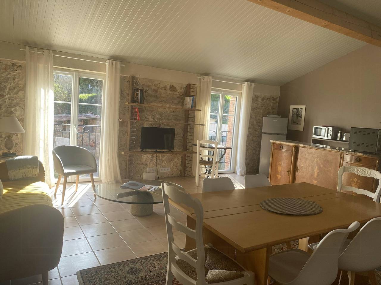 Gite in a renovated factory in Provence in Salernes, Draguignan region