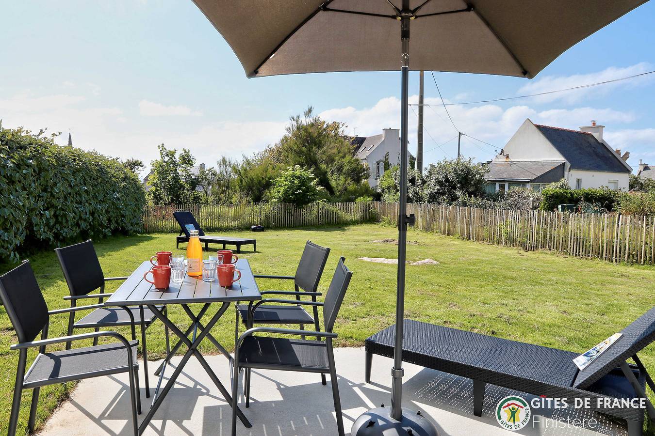 L'Annexe 21 in Porspoder, Brest region