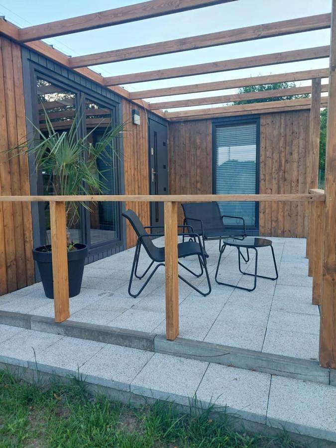 Ferienhaus für 3 Personen, mit Terrasse