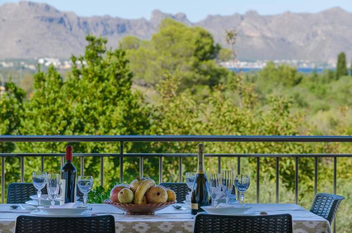 Finca für 6 Personen, mit Terrasse in Alcúdia - 4
