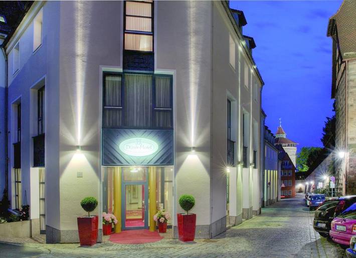 Hotel für 4 Personen, mit Terrasse und Garten sowie Sauna in Kaiserburg Nürnberg