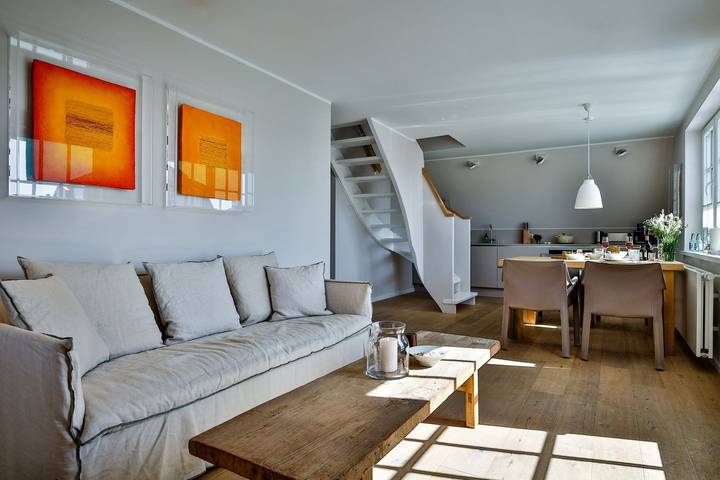 Ganze Wohnung, Urlaub pur im Haus am Meer Strandburg auf Sylt erleben in Nordfriesische Inseln (Schleswig-Holstein) (Schleswig-Holstein), Wenningstedt