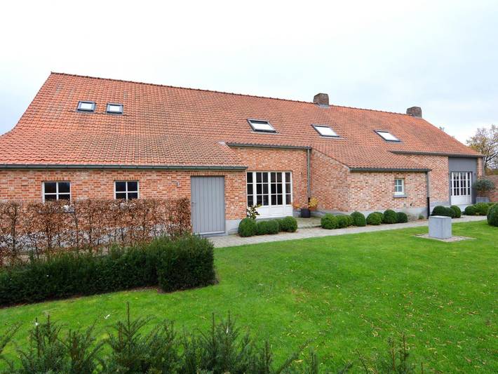 Ferienhaus für 8 Personen, mit Terrasse und Garten sowie Sauna