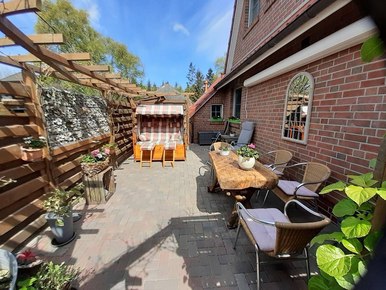 Ganze Ferienwohnung, Kreuzer Huus 2830 in Dornum, Nordseeküste