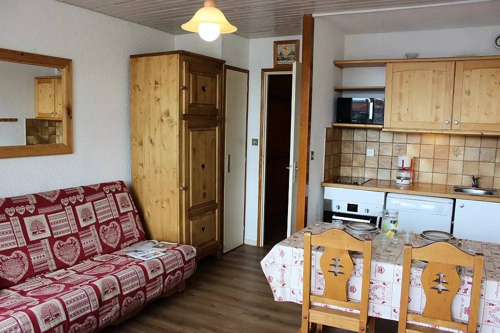 Studio entier, Eterlous Studio Cabine 29M² 4P Centre Station in Val Thorens, Massif de la Vanoise