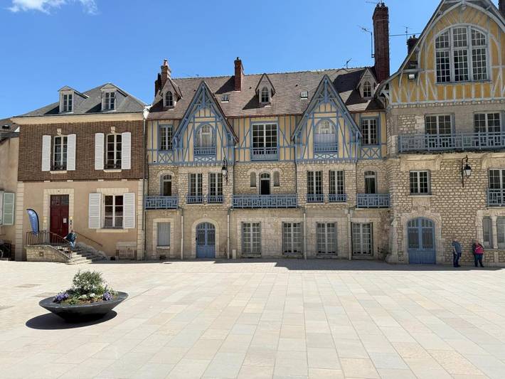 Chambre d’hôte pour 2 personnes, avec Jardin et Vue à Chartres