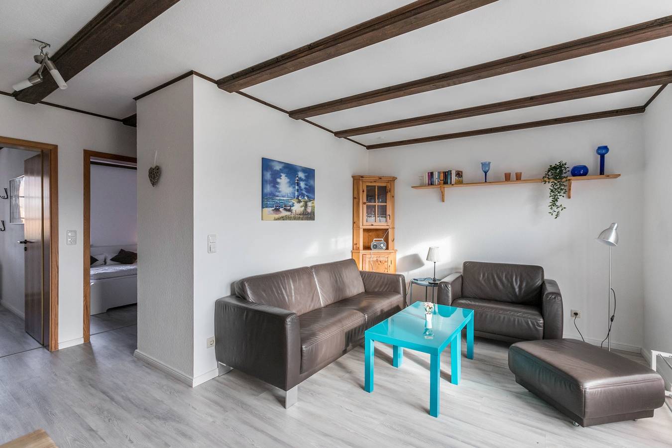 Ganze Wohnung, Apartment 'Nordseeperle' mit privater Terrasse und Gemeinschaftsgarten in Friedrichskoog-Spitze, Friedrichskoog