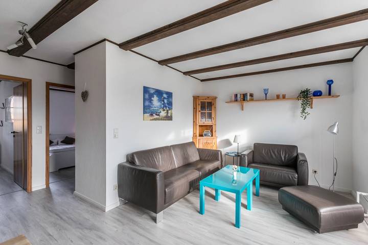 Ferienwohnung für 4 Personen, mit Garten in Friedrichskoog - 3
