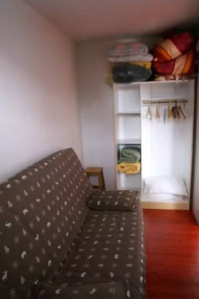 Ganze Wohnung, 2 Piecken Cabine 6 Couchages in La Ferrière, Le Pleynet