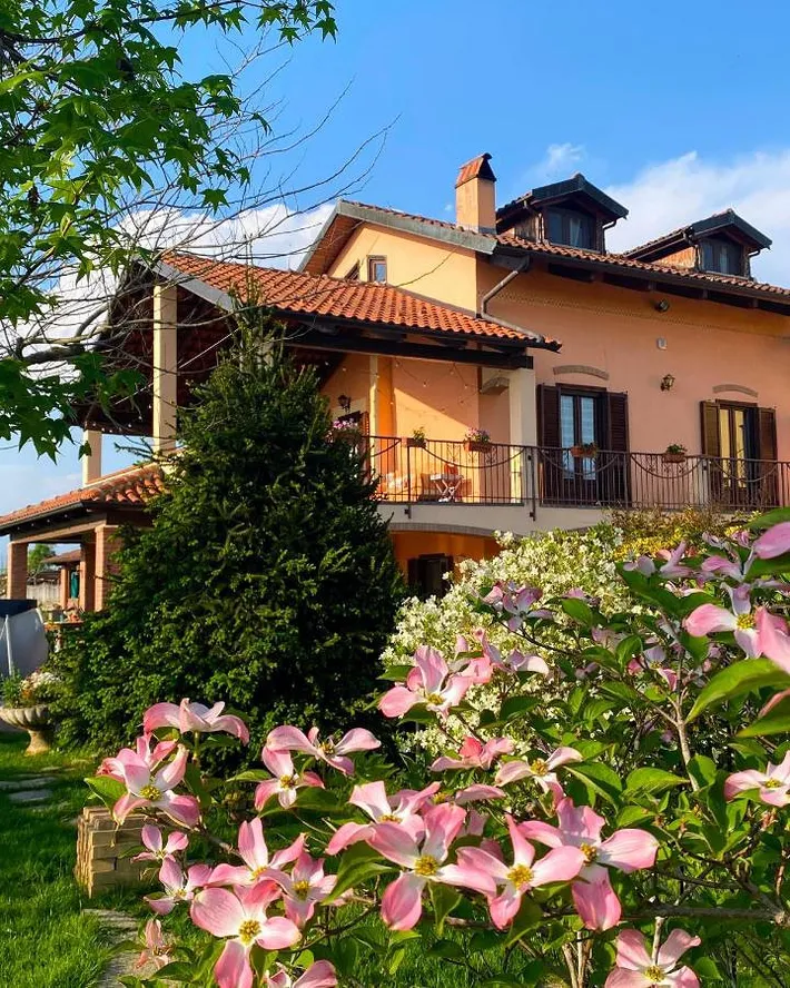 Appartamento vacanze per 4 persone, con panorama e piscina nonché giardino, con animali domestici - 1