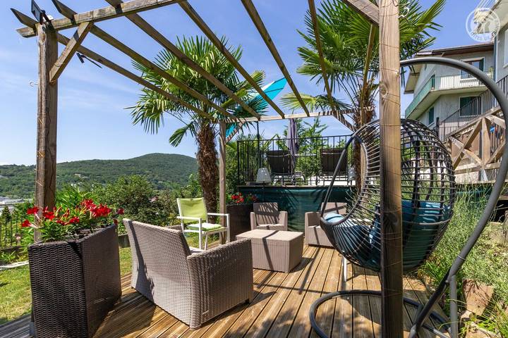 Gîte pour 2 personnes, avec jardin et piscine à Aix-les-Bains - 4