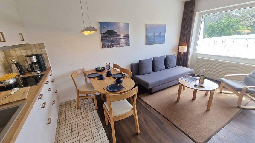 Ganze Ferienwohnung, Haus Utlande Whg 19 in St. Peter-Bad, St. Peter-Ording
