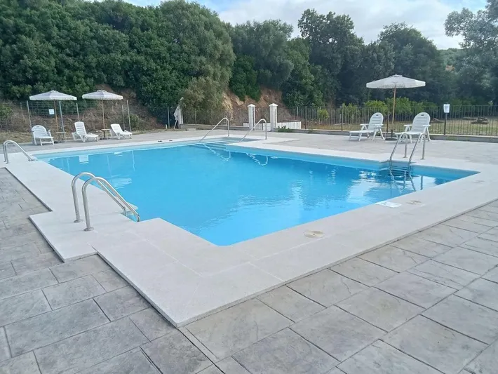 Gästehaus für 2 Personen, mit Pool und Garten sowie Terrasse - 1