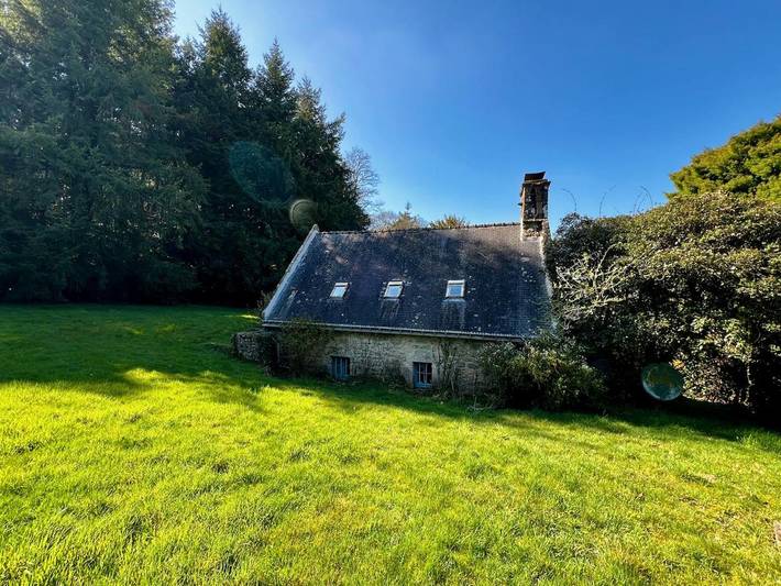 Location de vacances pour 4 personnes, avec piscine ainsi que jardin et vue à Quistinic - 4