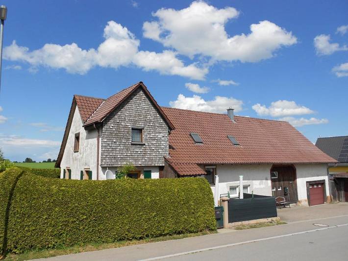 Ferienwohnung für 4 Personen, mit Garten und Ausblick - 1