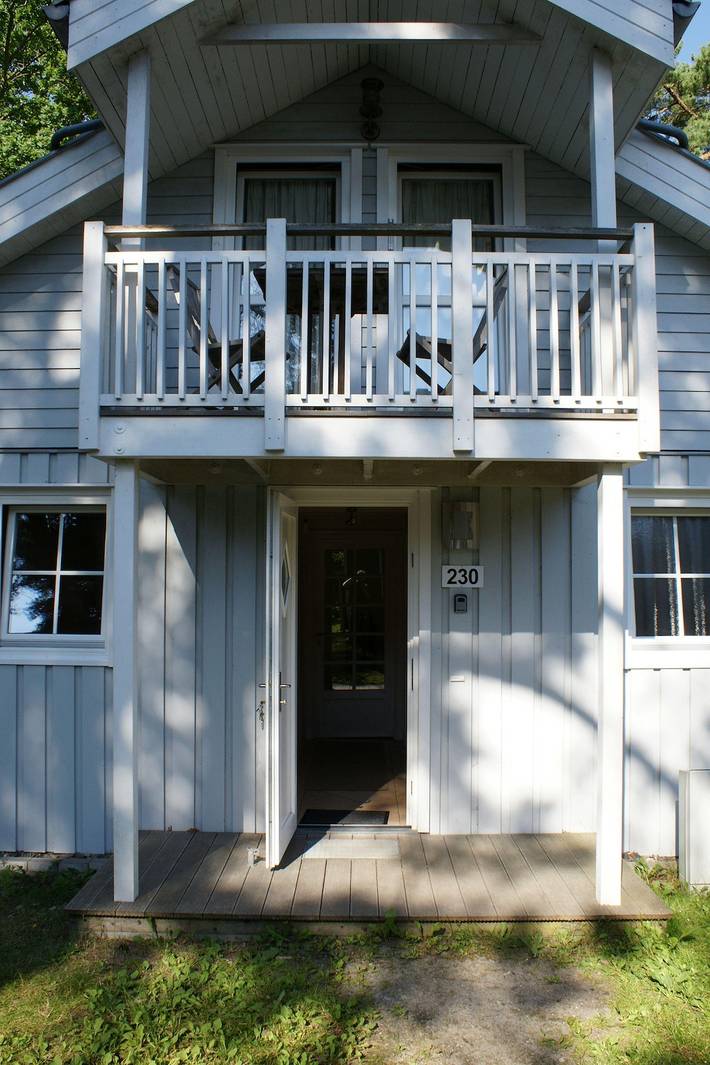Ferienhaus für 6 Personen, mit Whirlpool und Sauna sowie Balkon, kinderfreundlich in Mönchgut-Granitz - 2