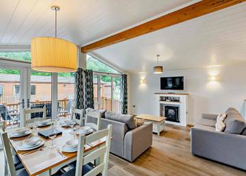 Chalet for 4 People in St. Helens, Isle of Wight, Photo 3