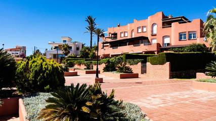 view of accommodation