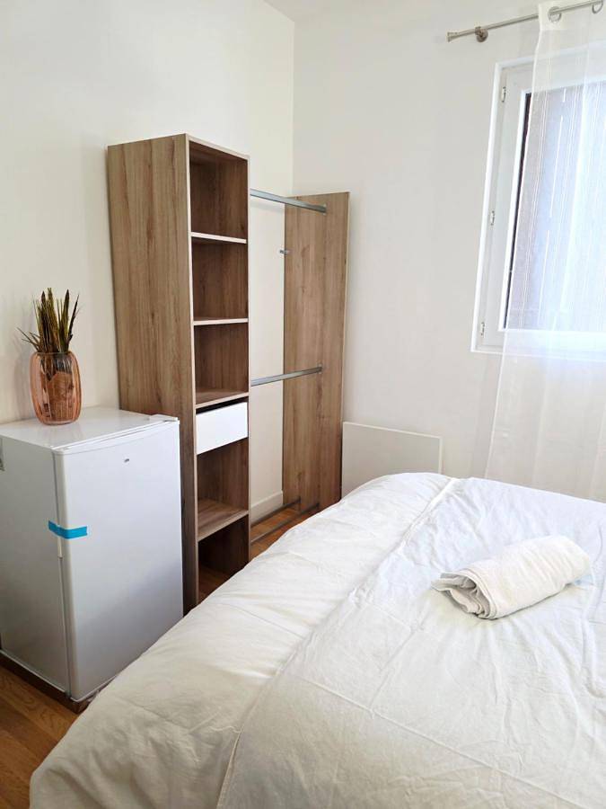 Alojamiento y desayuno para 2 personas, con balcón y vistas en Toulouse