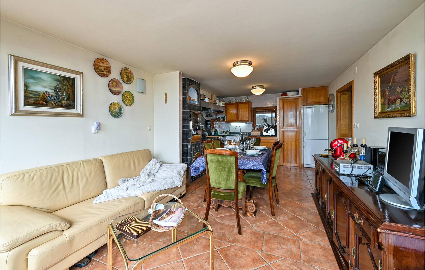 Gemütliche 2-Zimmer-Wohnung mit Terrasse, WLAN und Parkplatz in Općina Veliki Pisanica, Bjelovar-Bilogora