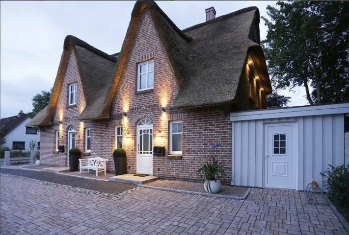 Bonde Hus - 5-Raum-Ferienhaus in Büsum, Kreis Dithmarschen