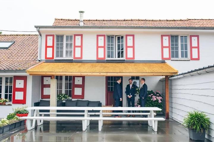 Location de vacances pour 14 personnes, avec vue et jardin, animaux acceptés à Ypres - 2