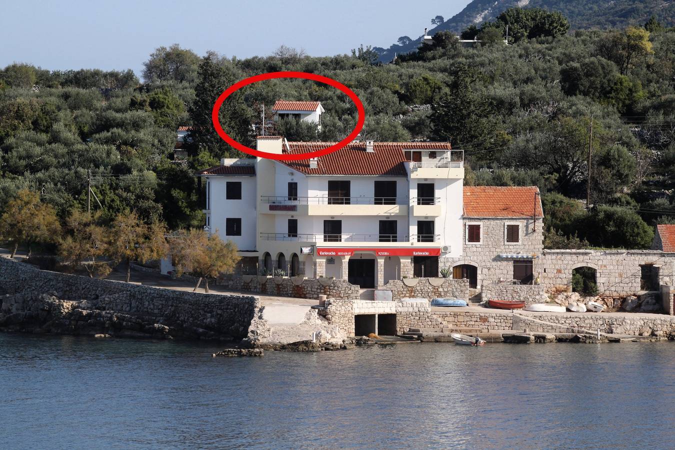 Entire apartment, Two bedroom apartment with terrace and sea view Cove Pokrivenik, Hvar A-5224-a in Gdinj, Hvar