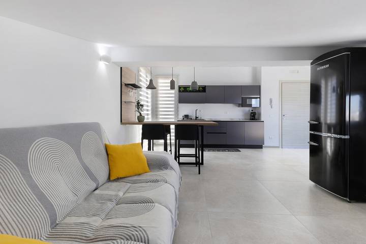 Ferienwohnung für 4 Personen, mit Balkon und Whirlpool sowie Garten auf Sizilien - 4