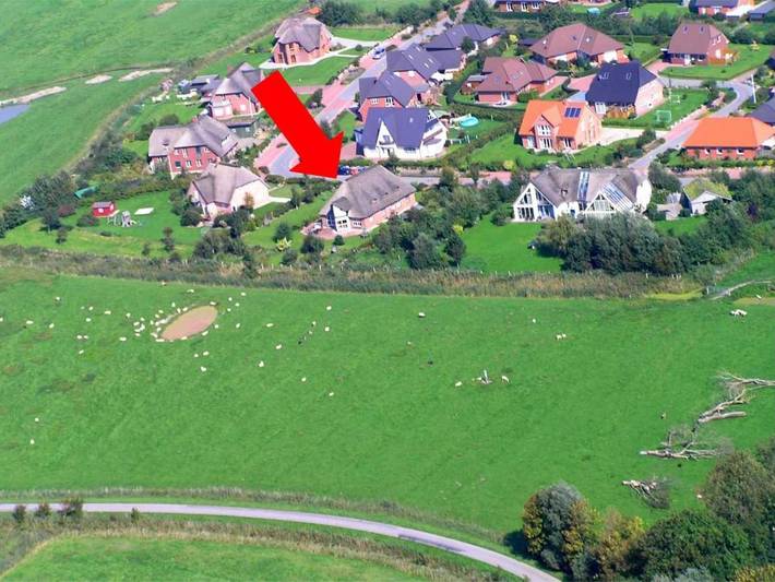 Ganze Ferienwohnung, Ferienwohnung Haß - Ferienwohnung Reethaus in Tönning in Tönning, Halbinsel Eiderstedt