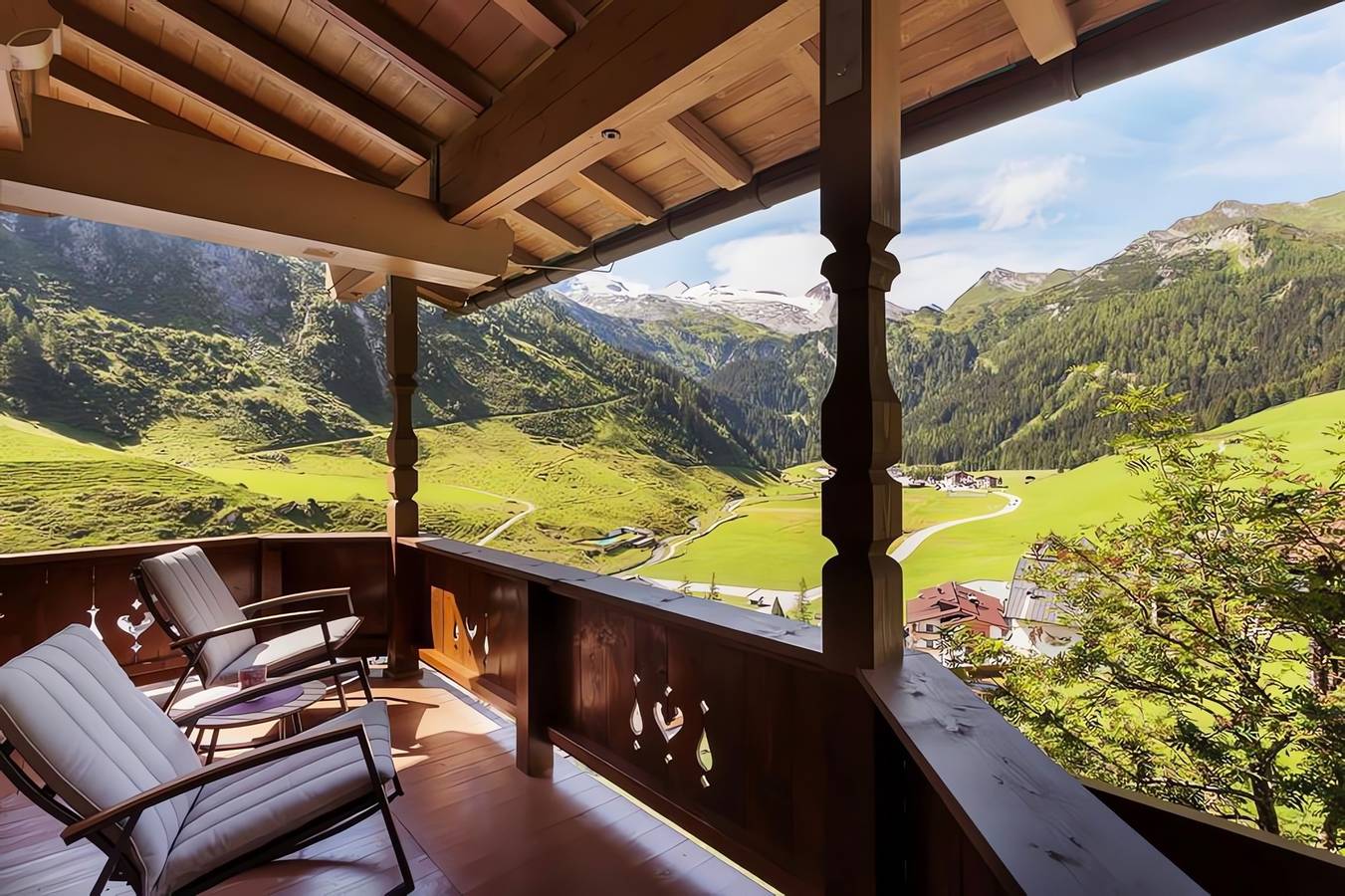 Ganze Ferienwohnung, Ferienwohnung Panorama in Hintertuxer Gletscher, Hintertux
