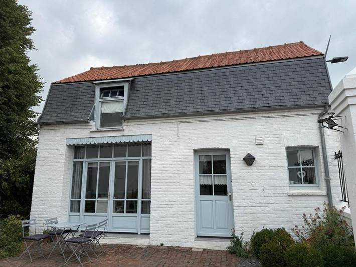 Location de vacances pour 5 personnes, avec Terrasse ainsi que Jardin et Vue à Ardres