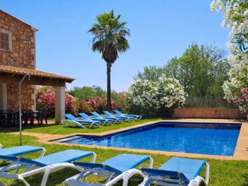 Casa de huéspedes in Felanitx, Mallorca Sur für 6 