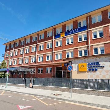 Hôtel pour 2 personnes, avec terrasse et vue à Aguilar de Campoo